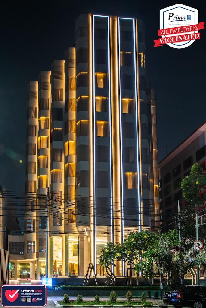 Ashley Wahid Hasyim Jakarta Exteriör bild