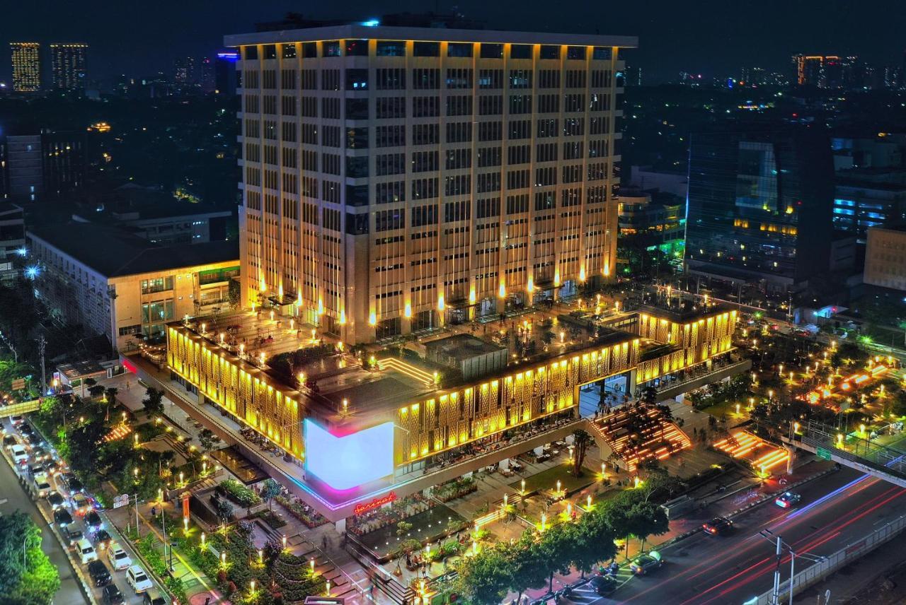 Ashley Wahid Hasyim Jakarta Exteriör bild