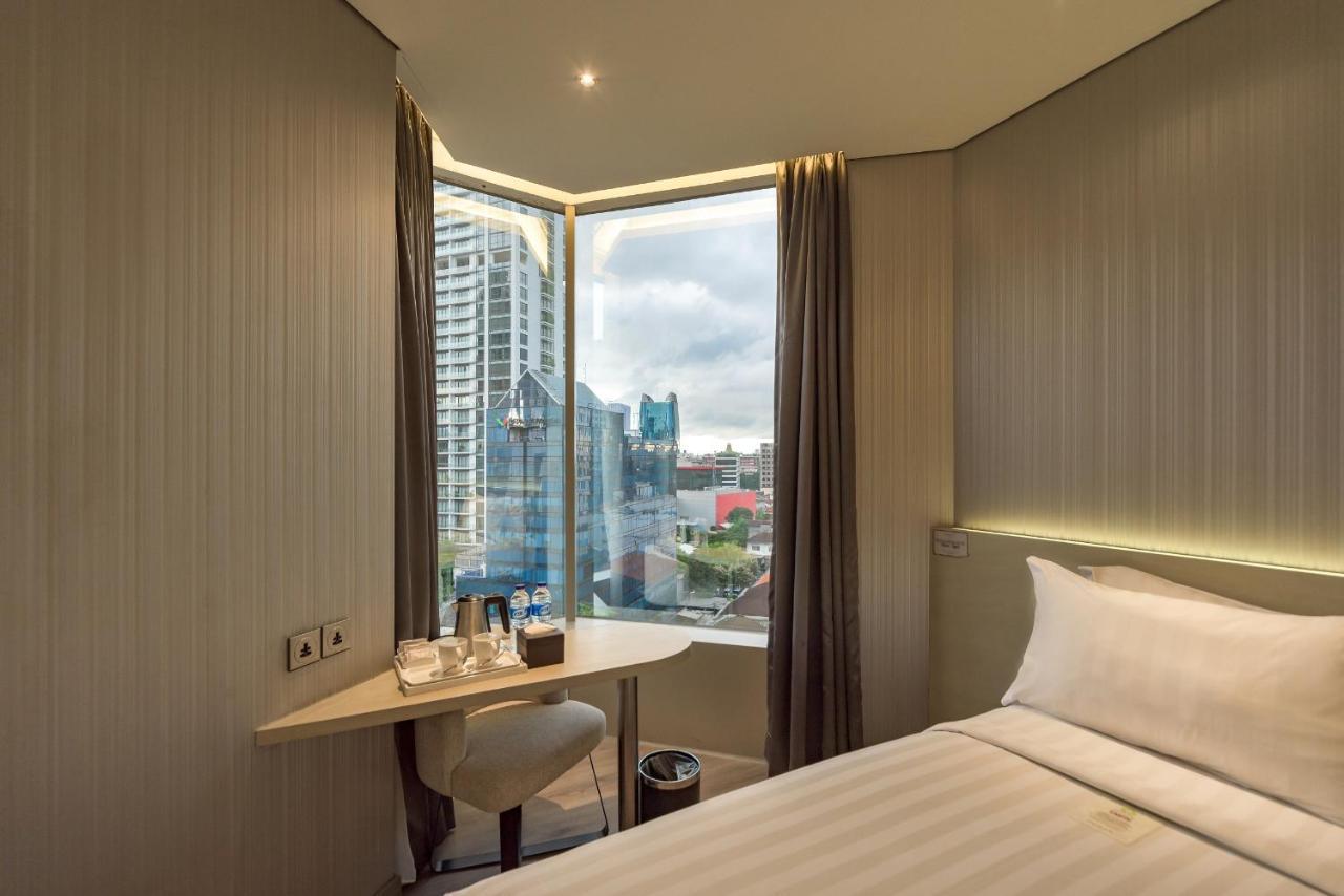 Ashley Wahid Hasyim Jakarta Exteriör bild
