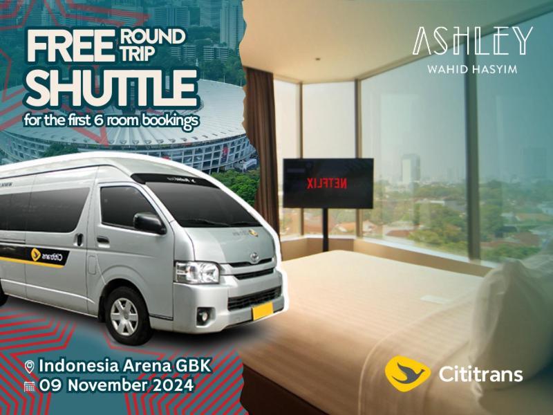 Ashley Wahid Hasyim Jakarta Exteriör bild
